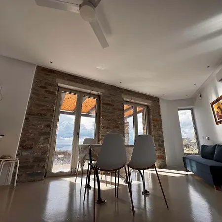 公寓 Experience Authentic Charm At Tzia Stone With A Modern Twist And Sea Views