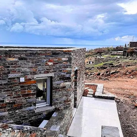 Experience Authentic Charm At Tzia Stone With A Modern Twist And Sea Views * Koundouros