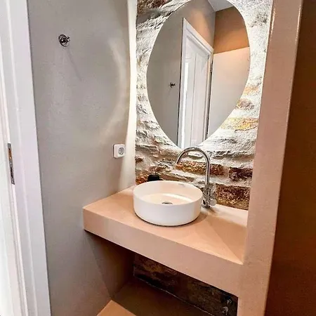 Experience Authentic Charm At Tzia Stone With A Modern Twist And Sea Views Daire *