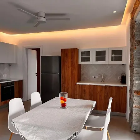 Experience Authentic Charm At Tzia Stone With A Modern Twist And Sea Views Apartmán *