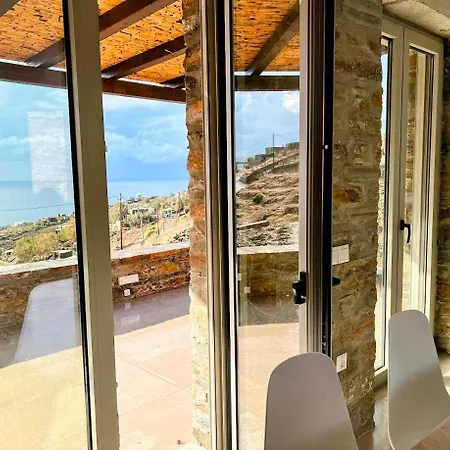 Apartmán Experience Authentic Charm At Tzia Stone With A Modern Twist And Sea Views *