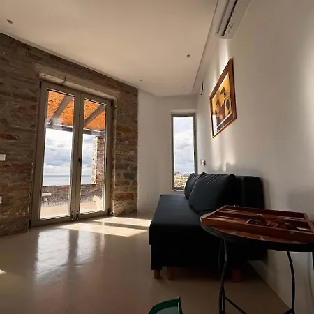 Apartmán Experience Authentic Charm At Tzia Stone With A Modern Twist And Sea Views Koundouros